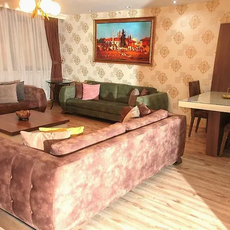 Golf Royal Apartman Isztambul